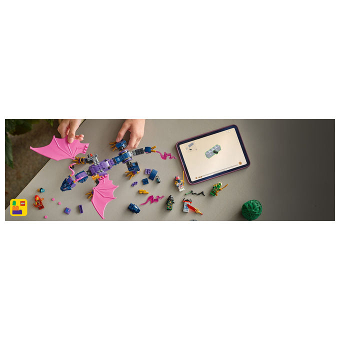 Lego Ninjago Rontu il Drago Maestro Set da Costruzione
