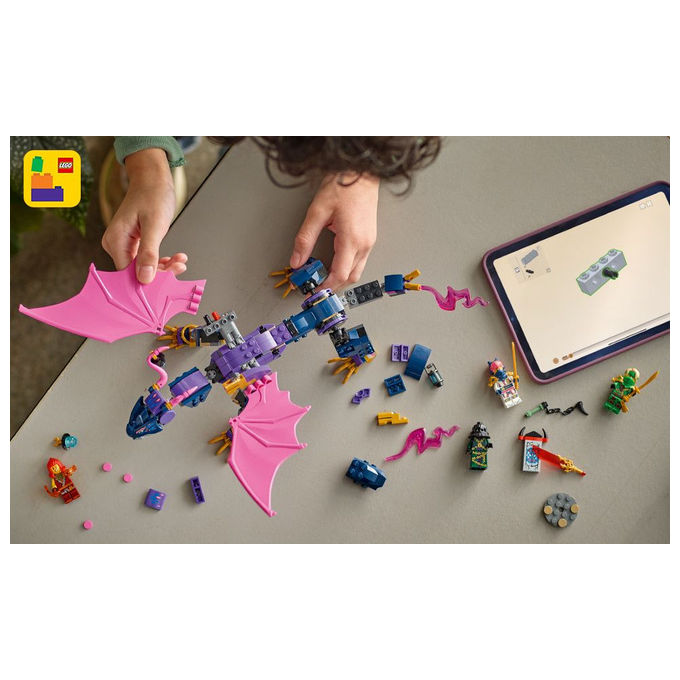 Lego Ninjago Rontu il Drago Maestro Set da Costruzione