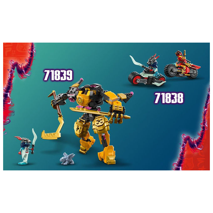 Lego Ninjago Rontu il Drago Maestro Set da Costruzione