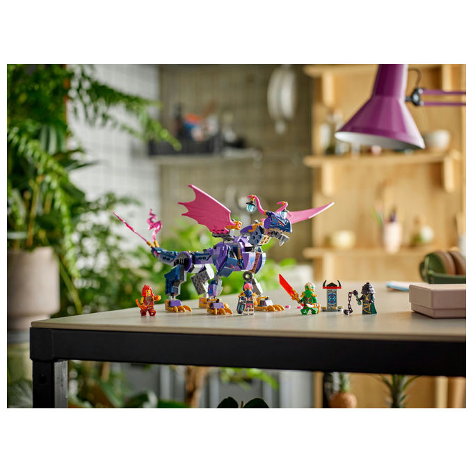 Lego Ninjago Rontu il Drago Maestro Set da Costruzione