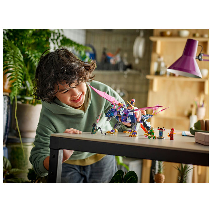 Lego Ninjago Rontu il Drago Maestro Set da Costruzione
