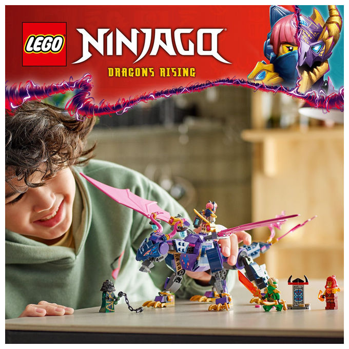 Lego Ninjago Rontu il Drago Maestro Set da Costruzione