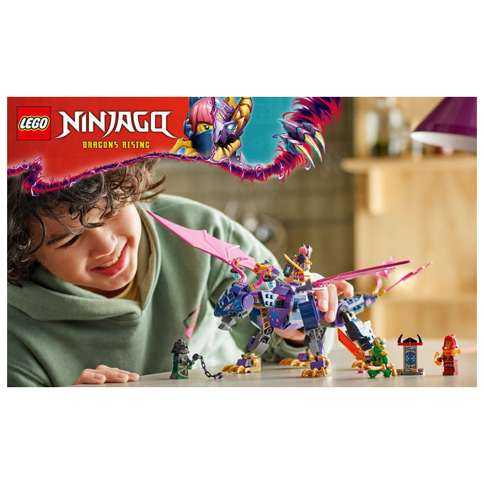 Lego Ninjago Rontu il Drago Maestro Set da Costruzione