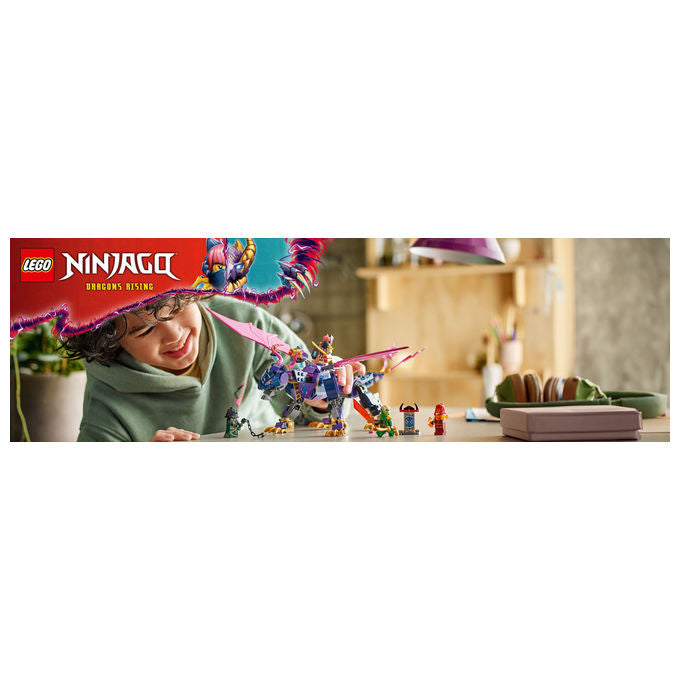 Lego Ninjago Rontu il Drago Maestro Set da Costruzione