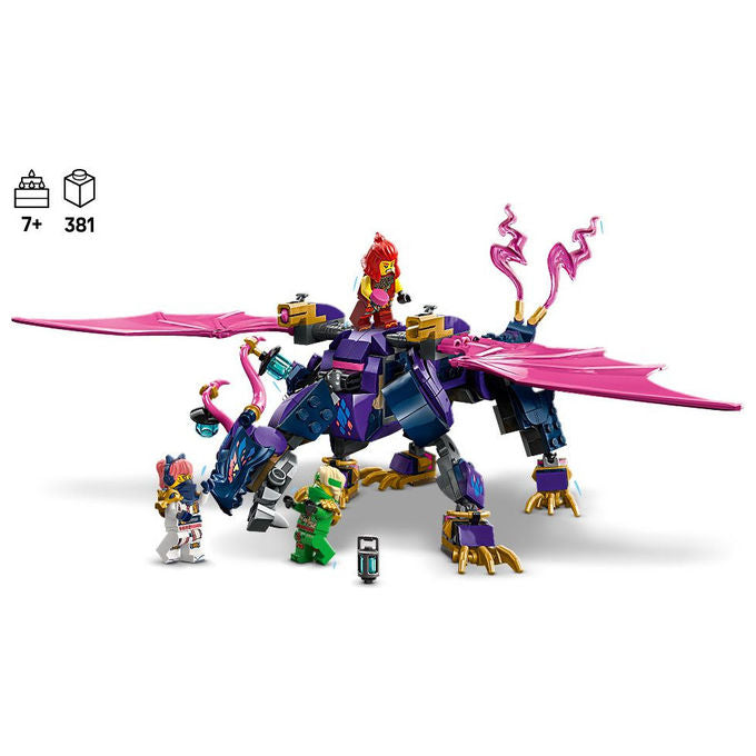 Lego Ninjago Rontu il Drago Maestro Set da Costruzione