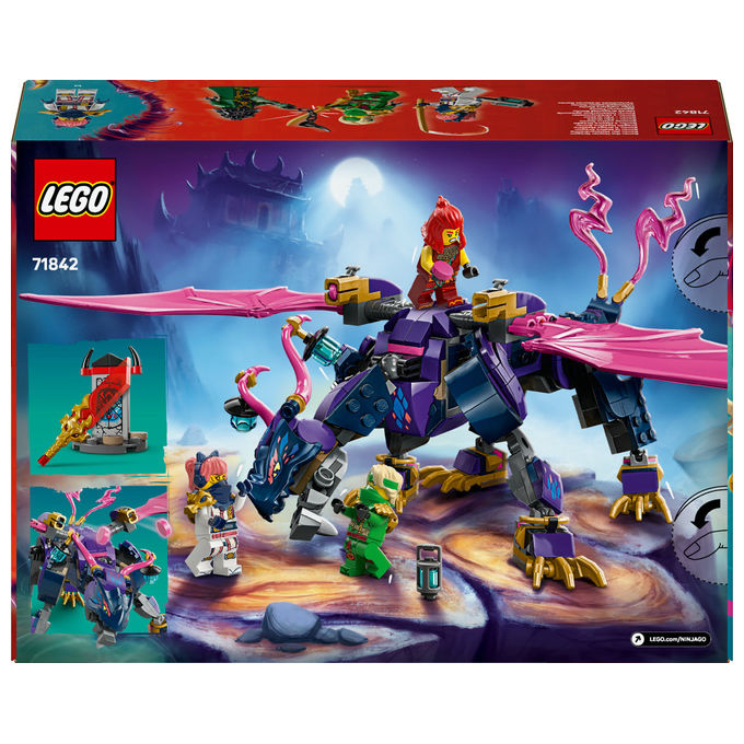 Lego Ninjago Rontu il Drago Maestro Set da Costruzione