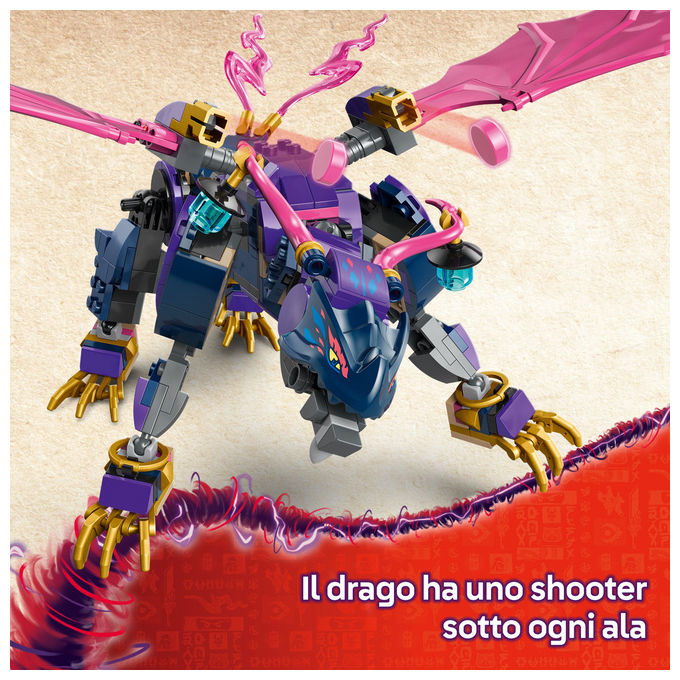 Lego Ninjago Rontu il Drago Maestro Set da Costruzione