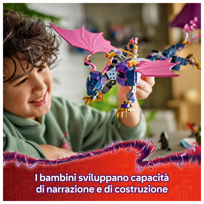 Lego Ninjago Rontu il Drago Maestro Set da Costruzione