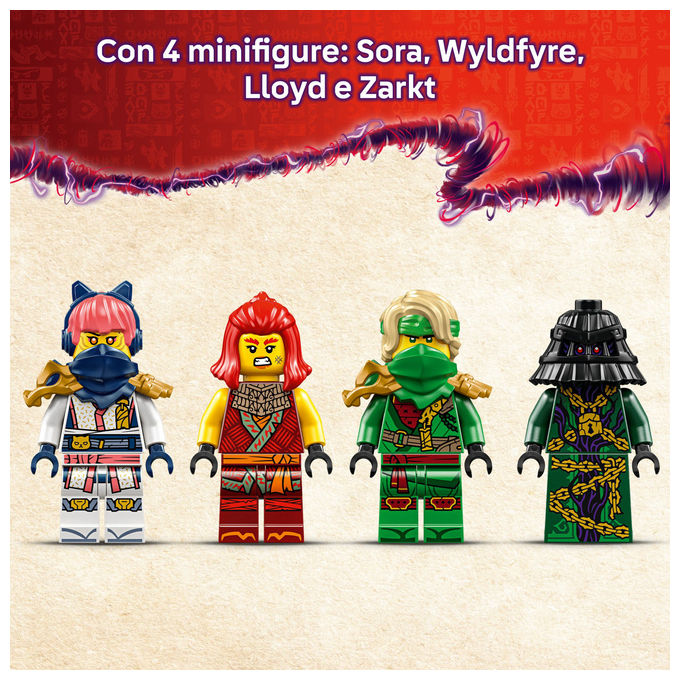 Lego Ninjago Rontu il Drago Maestro Set da Costruzione