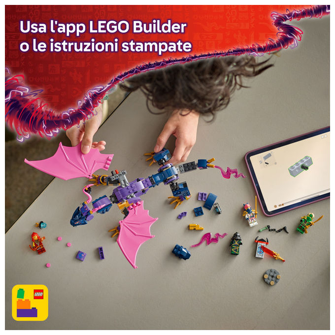 Lego Ninjago Rontu il Drago Maestro Set da Costruzione