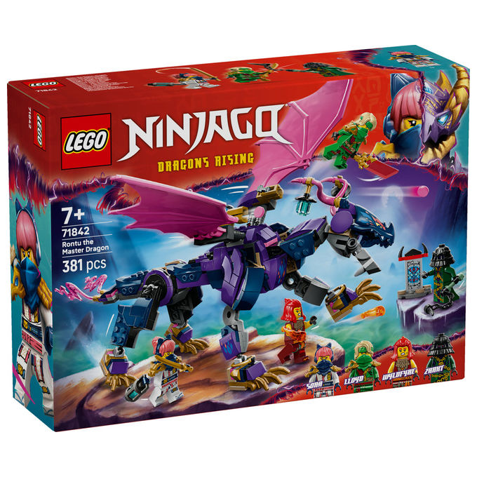Lego Ninjago Rontu il Drago Maestro Set da Costruzione