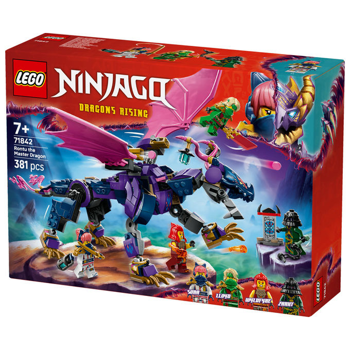 Lego Ninjago Rontu il Drago Maestro Set da Costruzione