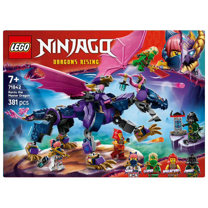 Lego Ninjago Rontu il Drago Maestro Set da Costruzione