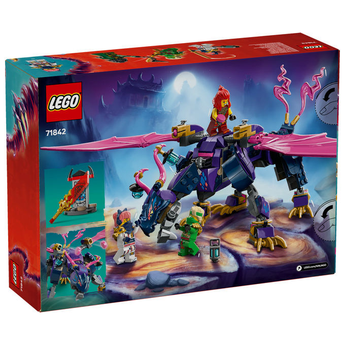 Lego Ninjago Rontu il Drago Maestro Set da Costruzione