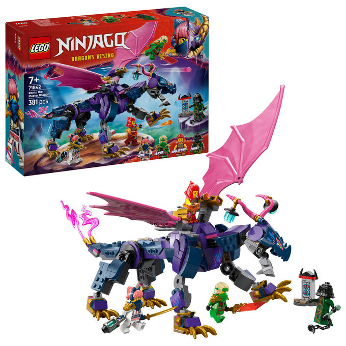 Lego Ninjago Rontu il Drago Maestro Set da Costruzione
