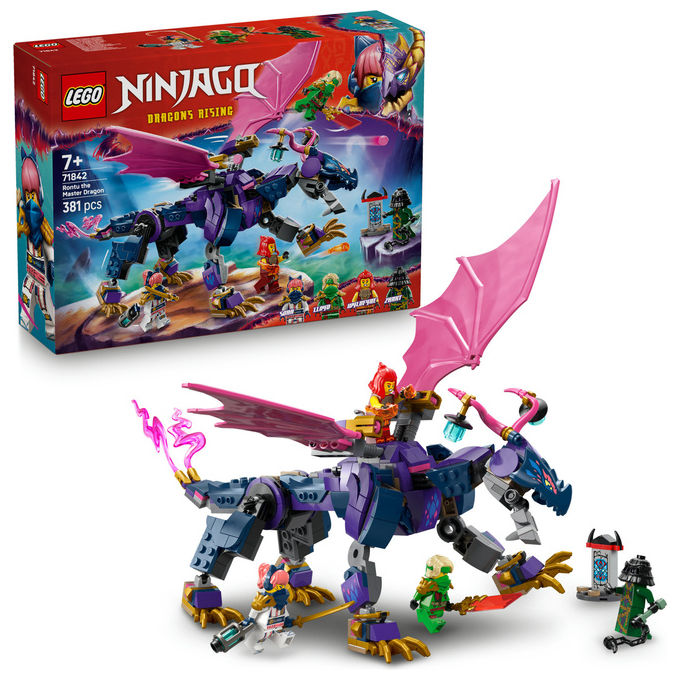 Lego Ninjago Rontu il Drago Maestro Set da Costruzione