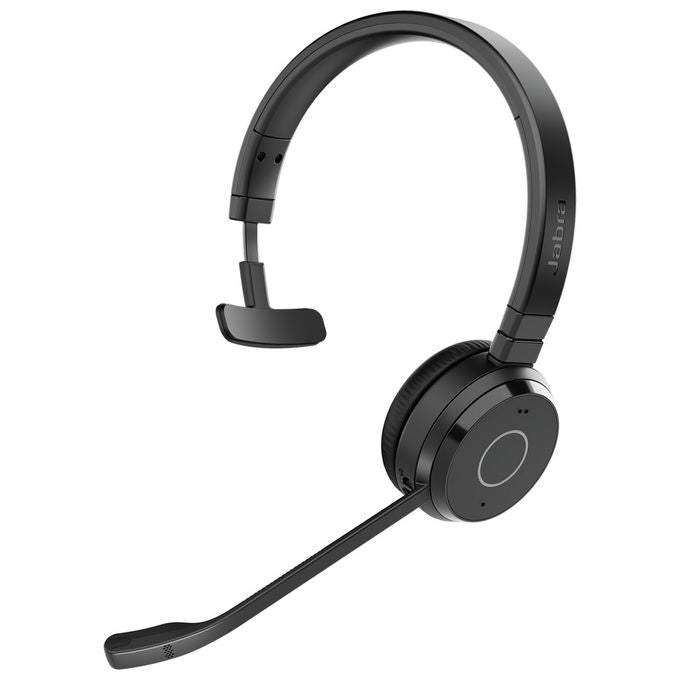 Jabra Evolve 65 TE Auricolare Mono Bluetooth Wireless Nero