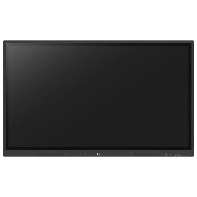 LG 65TR3DK-B CreateBoard Lavagna Interattiva 65'' 4K UHD Touch 40 punti IPS Android 13 Wi-Fi 6E 8 GB colore Nero