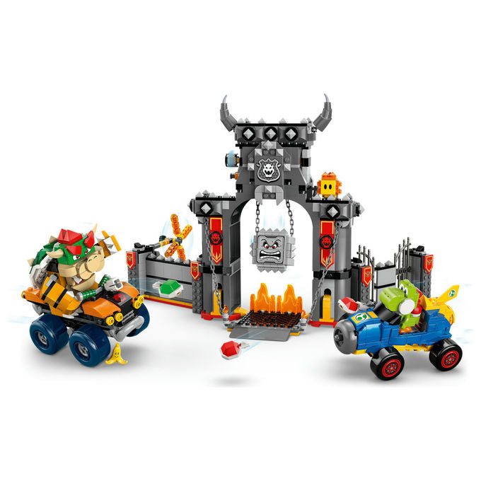 Lego Mario Kart Castello di Bowser, gioco costruzioni con 4 personaggi