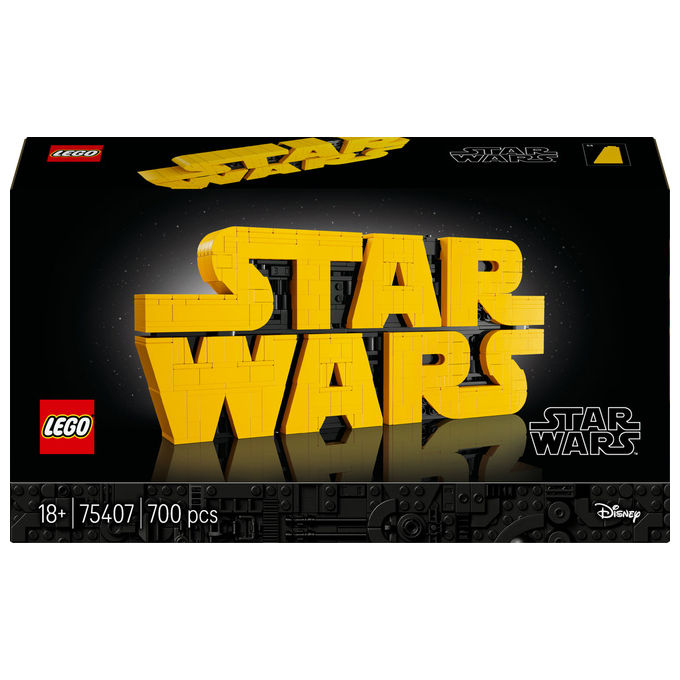 Lego Star Wars Logo in Mattoncini Set Costruzioni