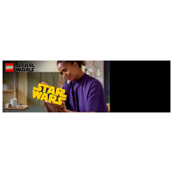 Lego Star Wars Logo in Mattoncini Set Costruzioni