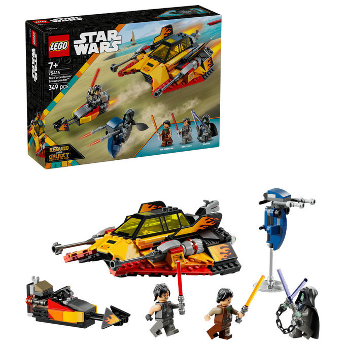 Lego Star Wars Snowspeeder Force Burner 75414 Giocattolo costruzioni