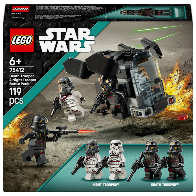 LEGO Star Wars Battle Pack Death Trooper e Night Trooper