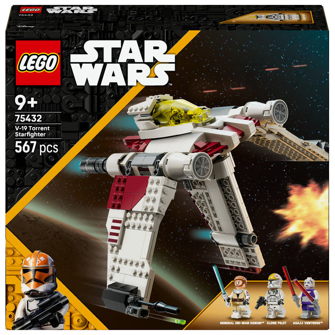 Lego Star Wars Caccia Stellare V-19 Torrent 75432