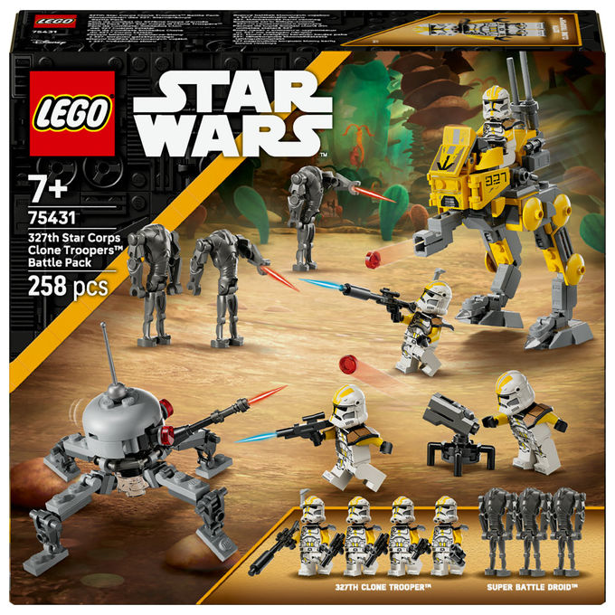 Lego Star Wars Battle Pack 327° Star Corps Clone Troopers