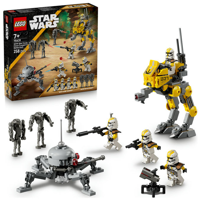 Lego Star Wars Battle Pack 327° Star Corps Clone Troopers
