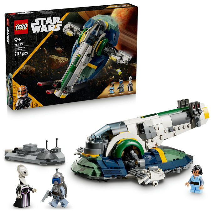 LEGO Star Wars Astronave di Jango Fett 75433