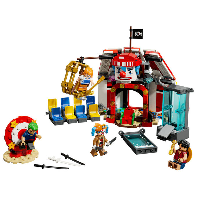 Lego One Piece La Tenda del Circo di Bagy il Clown 75637