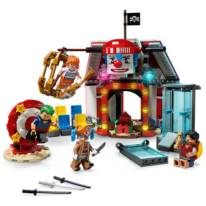 Lego One Piece La Tenda del Circo di Bagy il Clown 75637