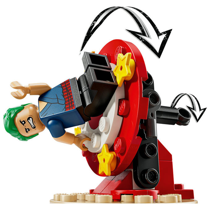 Lego One Piece La Tenda del Circo di Bagy il Clown 75637