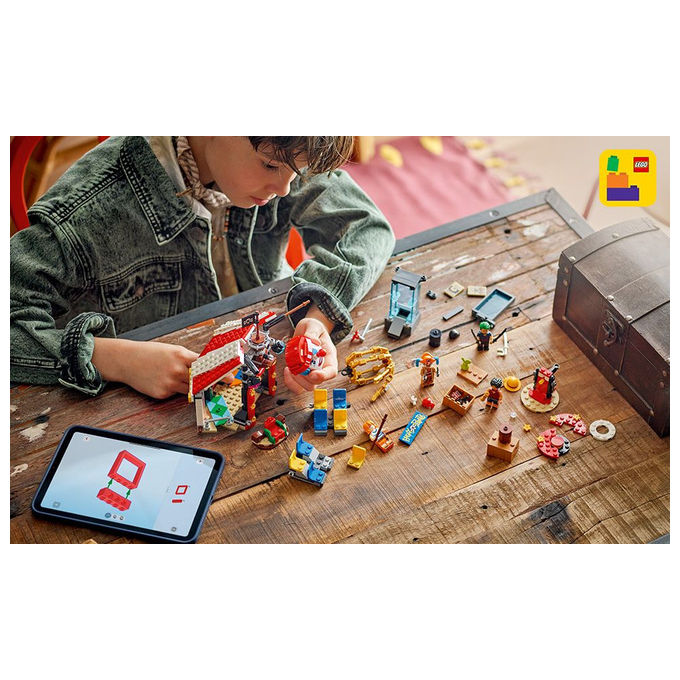 Lego One Piece La Tenda del Circo di Bagy il Clown 75637