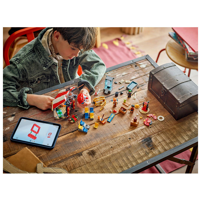 Lego One Piece La Tenda del Circo di Bagy il Clown 75637