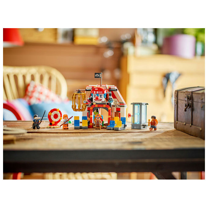 Lego One Piece La Tenda del Circo di Bagy il Clown 75637
