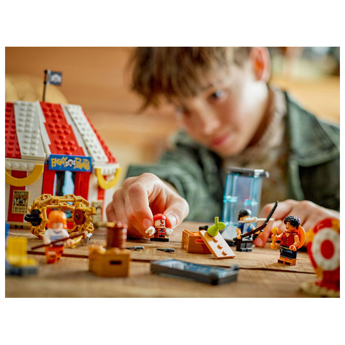 Lego One Piece La Tenda del Circo di Bagy il Clown 75637