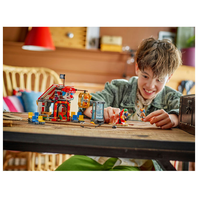 Lego One Piece La Tenda del Circo di Bagy il Clown 75637