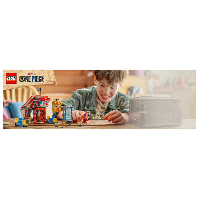 Lego One Piece La Tenda del Circo di Bagy il Clown 75637