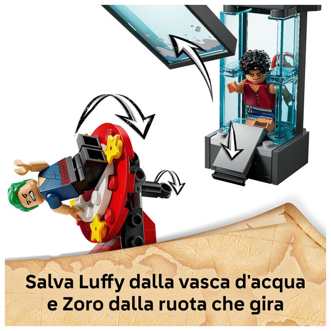 Lego One Piece La Tenda del Circo di Bagy il Clown 75637