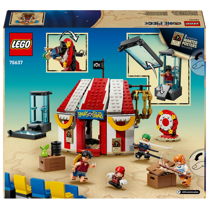 Lego One Piece La Tenda del Circo di Bagy il Clown 75637