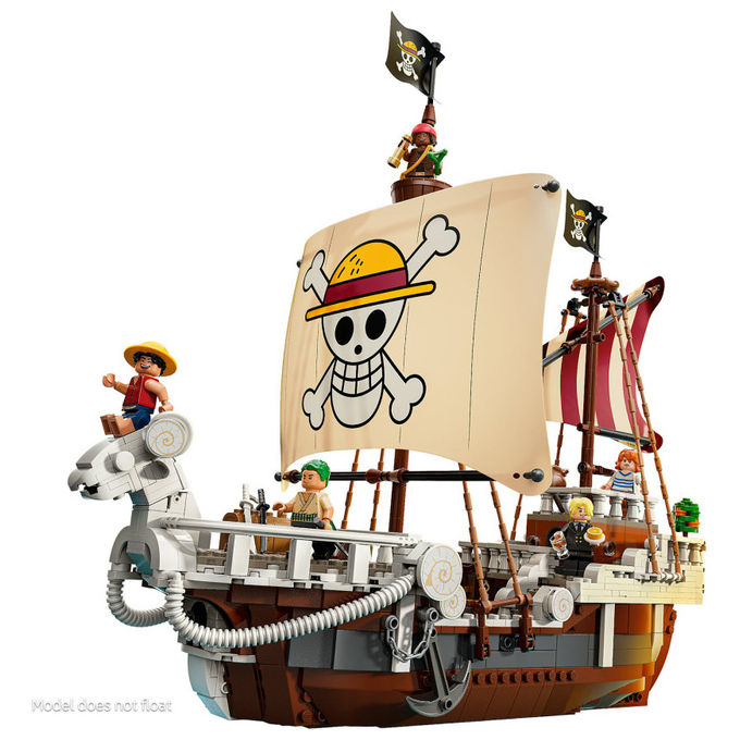 Lego One Piece Nave Pirata Going Merry Set da Costruzione
