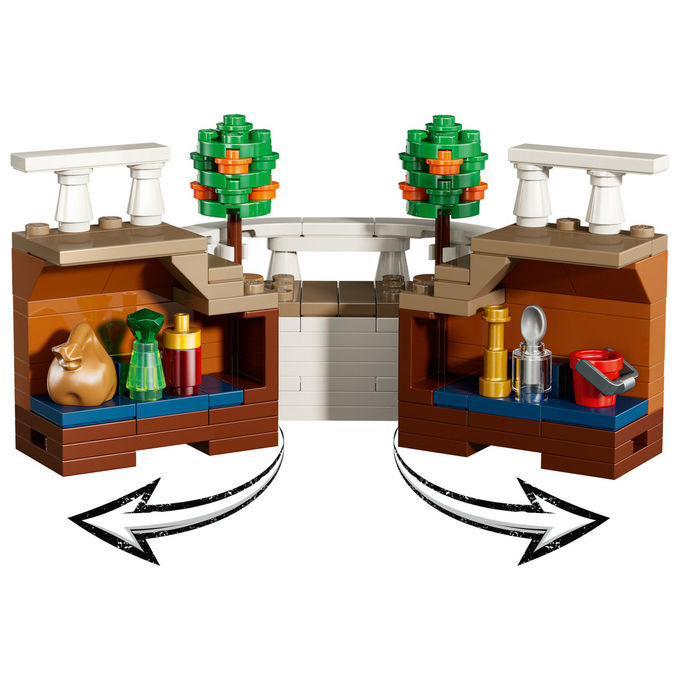 Lego One Piece Nave Pirata Going Merry Set da Costruzione
