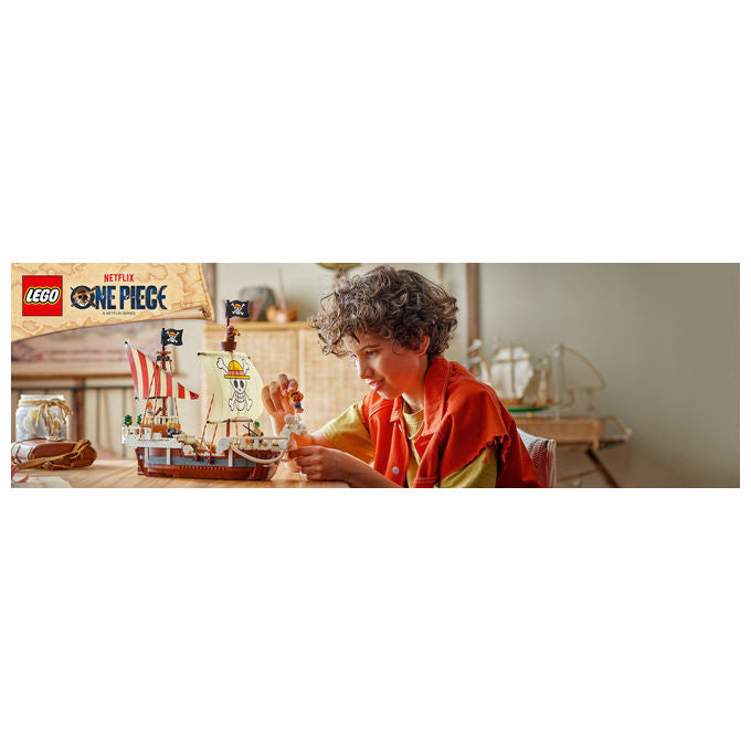 Lego One Piece Nave Pirata Going Merry Set da Costruzione
