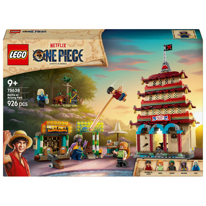 Lego One Piece Battaglia ad Arlong Park Set Costruzioni