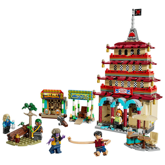 Lego One Piece Battaglia ad Arlong Park Set Costruzioni