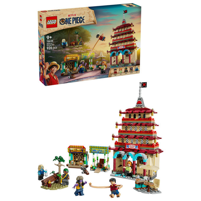 Lego One Piece Battaglia ad Arlong Park Set Costruzioni