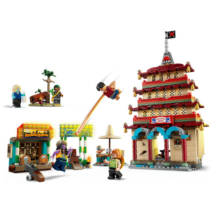 Lego One Piece Battaglia ad Arlong Park Set Costruzioni