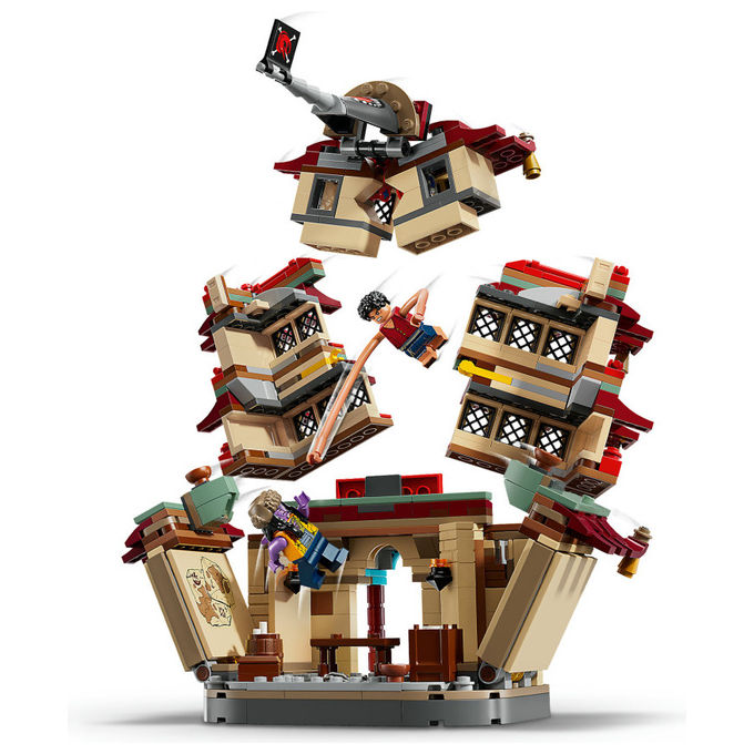 Lego One Piece Battaglia ad Arlong Park Set Costruzioni